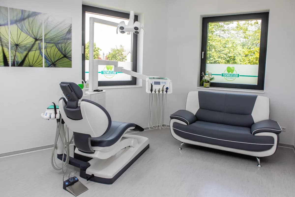 Praxis für Zahnmedizin Boleslawsky — Foto aus dem Google-Eintrag der Praxis