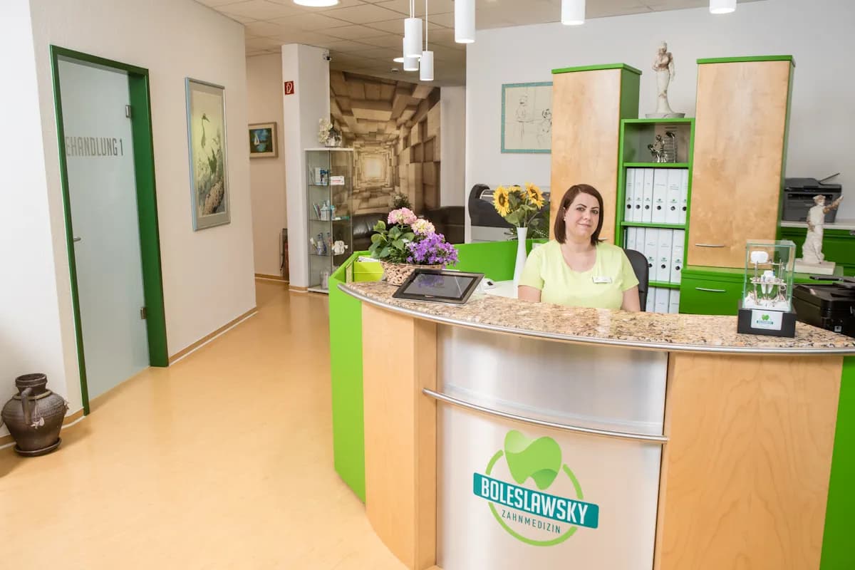 Praxis für Zahnmedizin Boleslawsky — Foto aus dem Google-Eintrag der Praxis