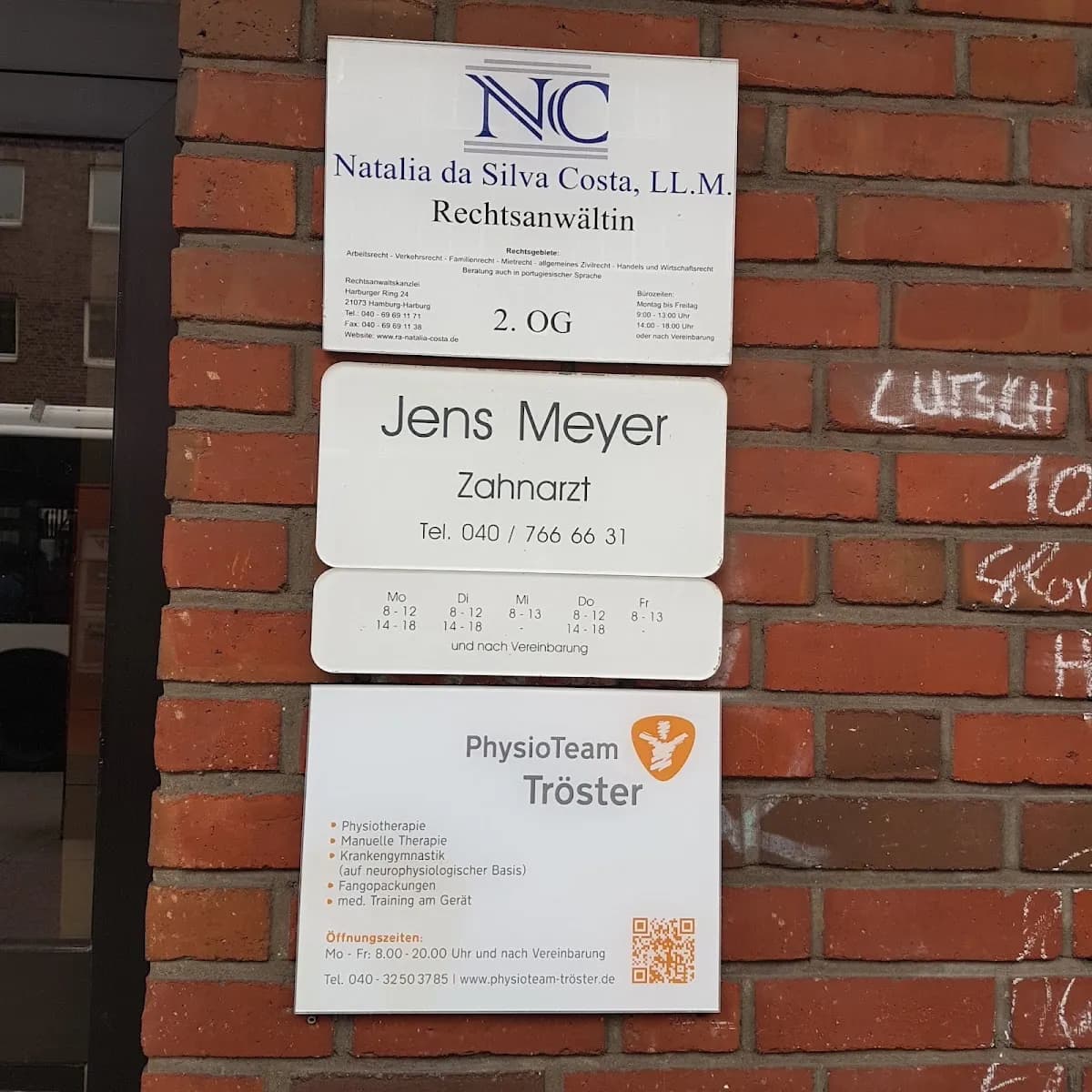 Praxis Jens Meyer — Foto aus dem Google-Eintrag der Praxis
