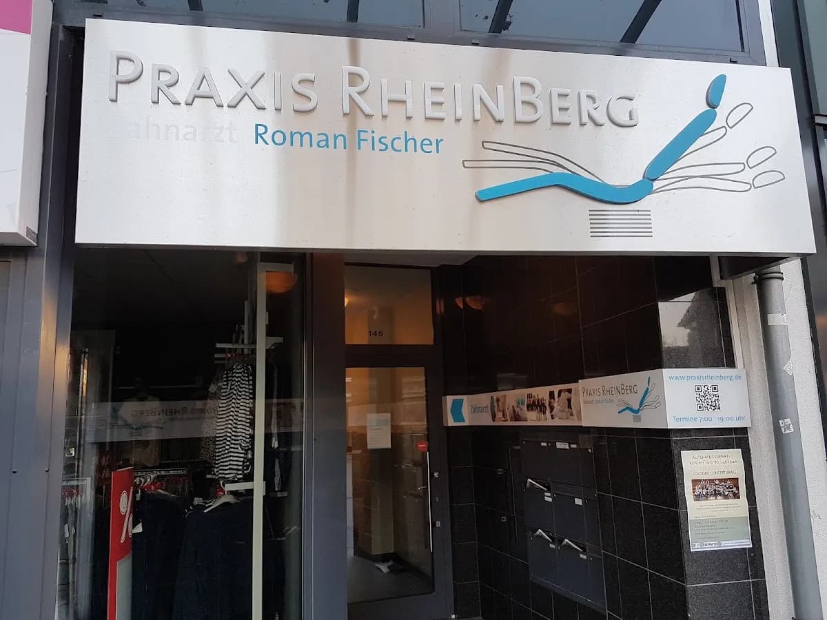 Praxis RheinBerg Zahnarzt Roman Fischer — Foto aus dem Google-Eintrag der Praxis