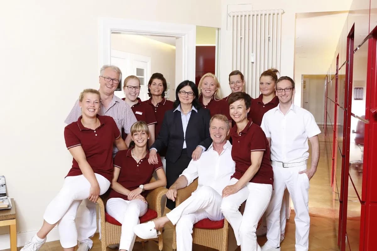 Praxisgemeinschaft Zahngesundheit Winterhude — Foto aus dem Google-Eintrag der Praxis