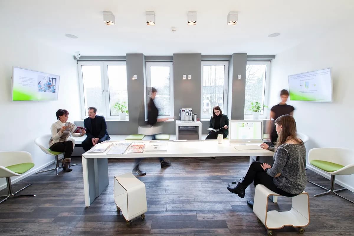 Praxisklinik am Luisenhospital Aachen — Foto aus dem Google-Eintrag der Praxis