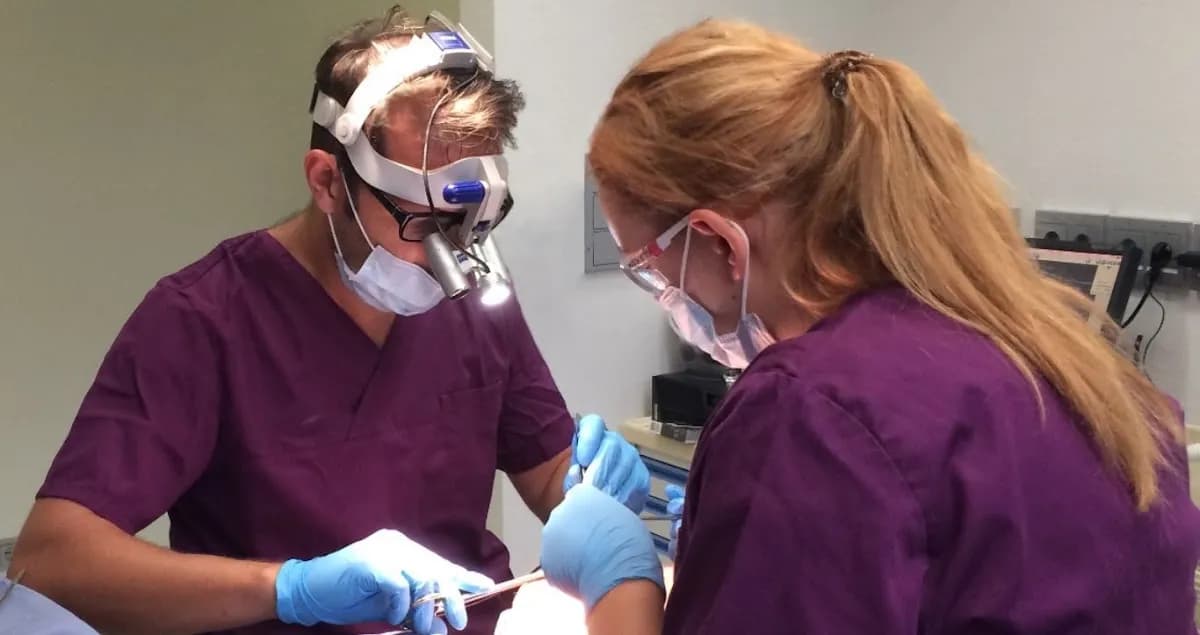 Praxisklinik Rechts am Rhein Dr. Dr. Peters Dr. Dr. Lüpertz - Kieferchirurgie Zahnimplantate — Foto aus dem Google-Eintrag der Praxis