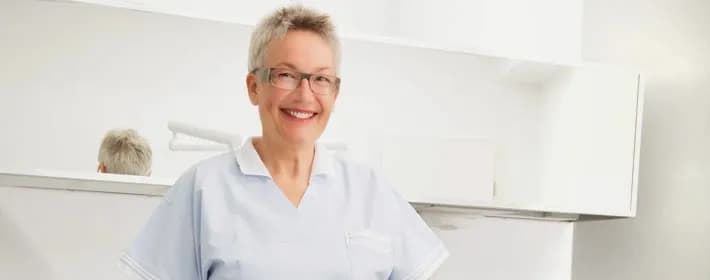 Privatpraxis für Zahnheilkunde Dr.med.dent. Simon Brigitte — Foto aus dem Google-Eintrag der Praxis