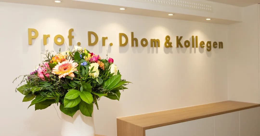 Prof. Dr. Dhom & Kollegen – Zahnarzt Worms — Foto aus dem Google-Eintrag der Praxis