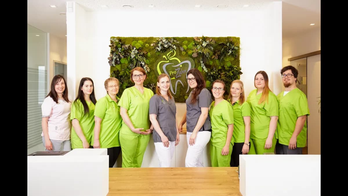 ProZahn-Praxis Dr. med. dent. Julia Domin & Kollegen — Foto aus dem Google-Eintrag der Praxis