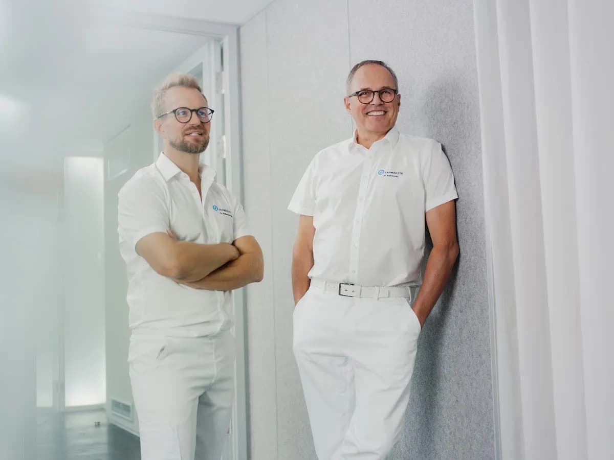 Q-Zahnärzte Dr. Ralf Quirin & Dr. Stefan Schultheis — Foto aus dem Google-Eintrag der Praxis