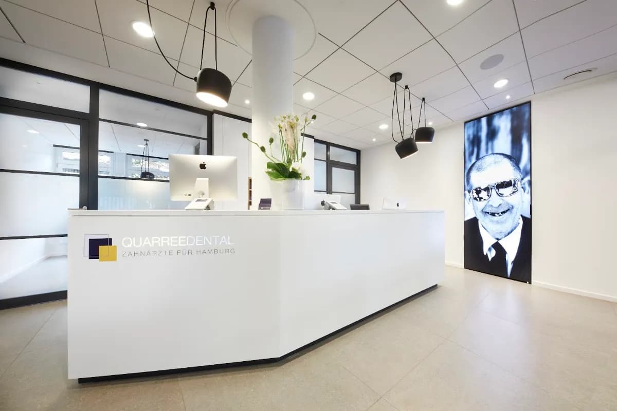 Quarree Dental Zahnärzte für Hamburg — Foto aus dem Google-Eintrag der Praxis