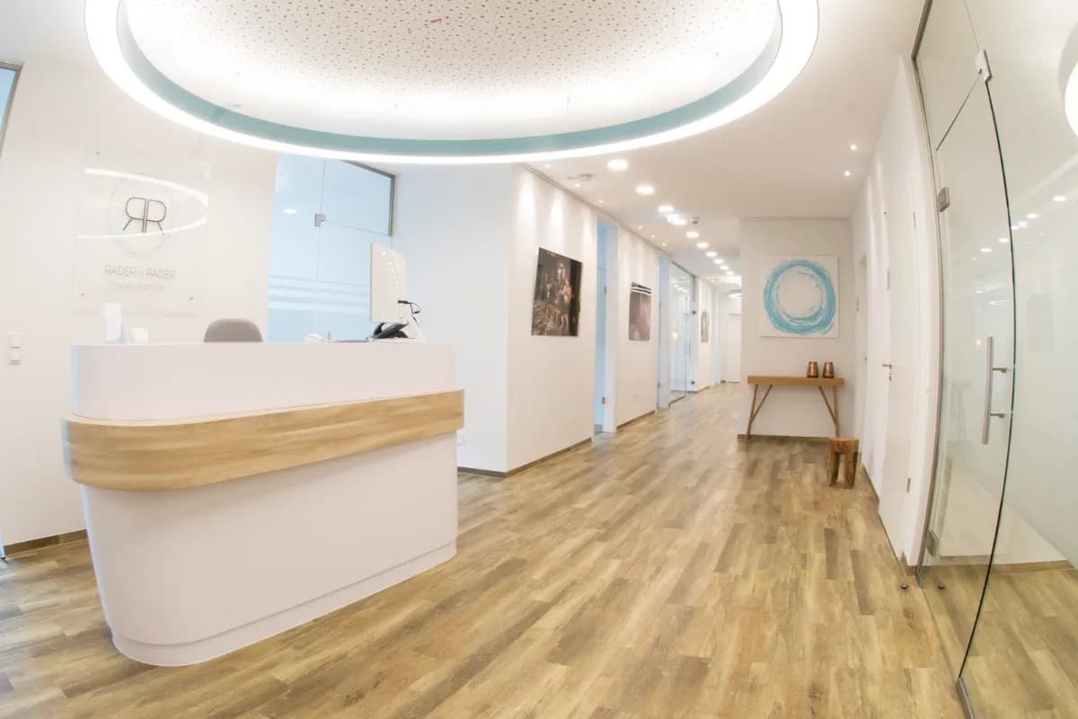 Räder + Räder Praxisklinik am Wall — Foto aus dem Google-Eintrag der Praxis