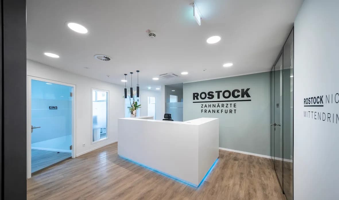Rostock Zahnärzte Frankfurt — Foto aus dem Google-Eintrag der Praxis