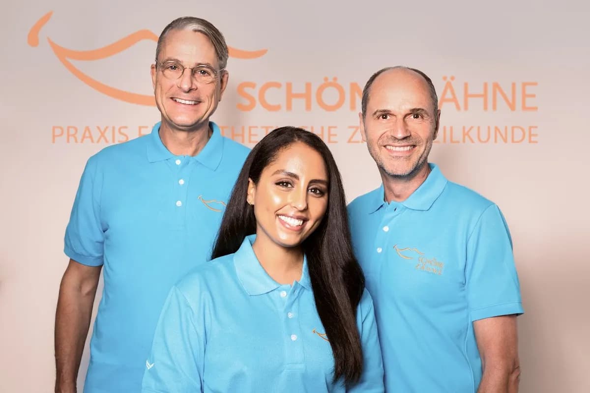 Schöne Zähne Praxis für ästhetische Zahnheilkunde Dr. Kollmann & Dr. Gasteyer & Johanna Arefe — Foto aus dem Google-Eintrag der Praxis