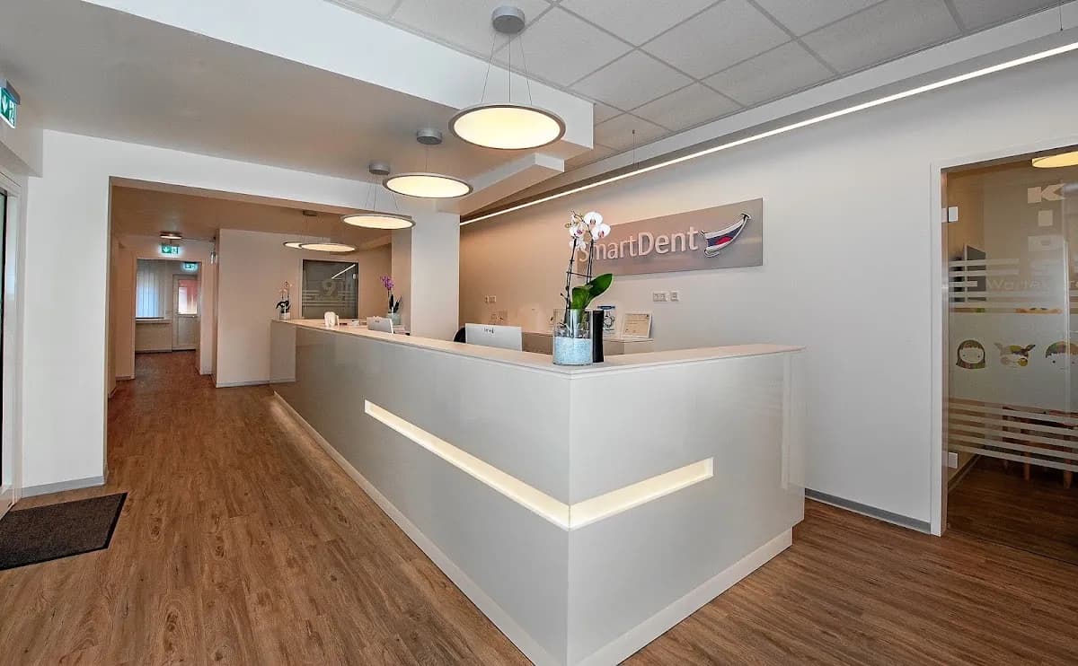 SmartDent Zahnarzt Zentrum für Zahnheilkunde Duisburg — Foto aus dem Google-Eintrag der Praxis