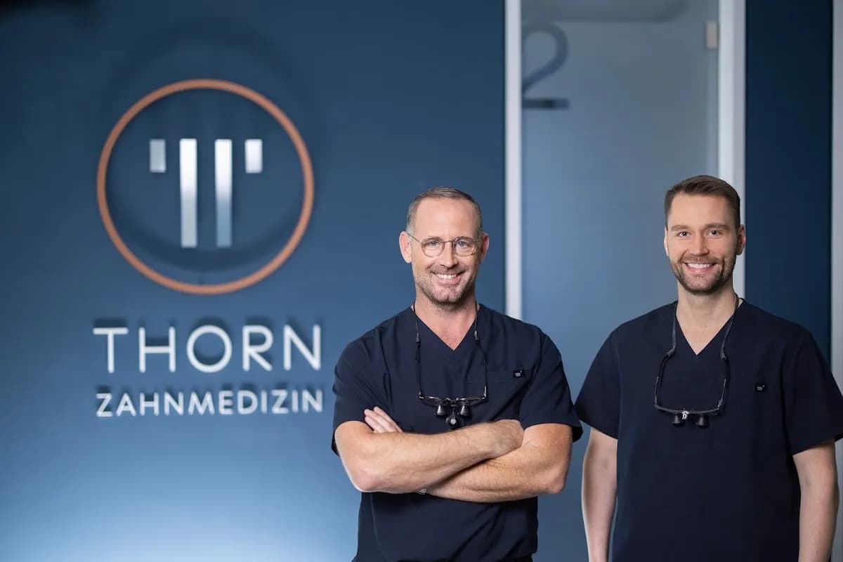 THORN-ZAHNMEDIZIN | Dr. Gerrit Thorn M.Sc. & Dr. Lucas Thorn M.Sc. | Frankfurt am Main — Foto aus dem Google-Eintrag der Praxis