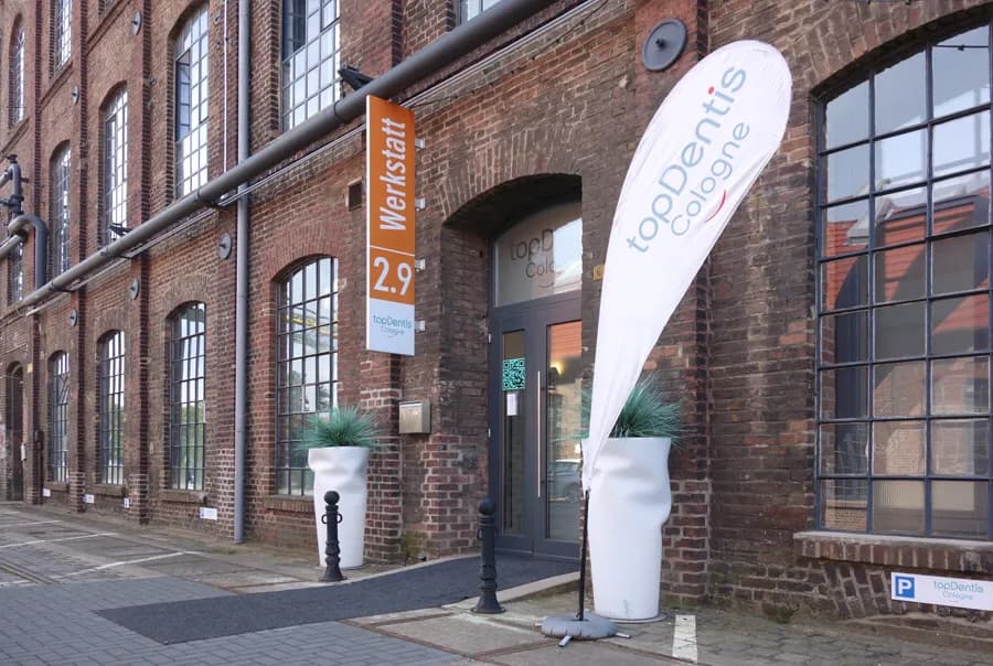 topDentis Cologne — Foto aus dem Google-Eintrag der Praxis
