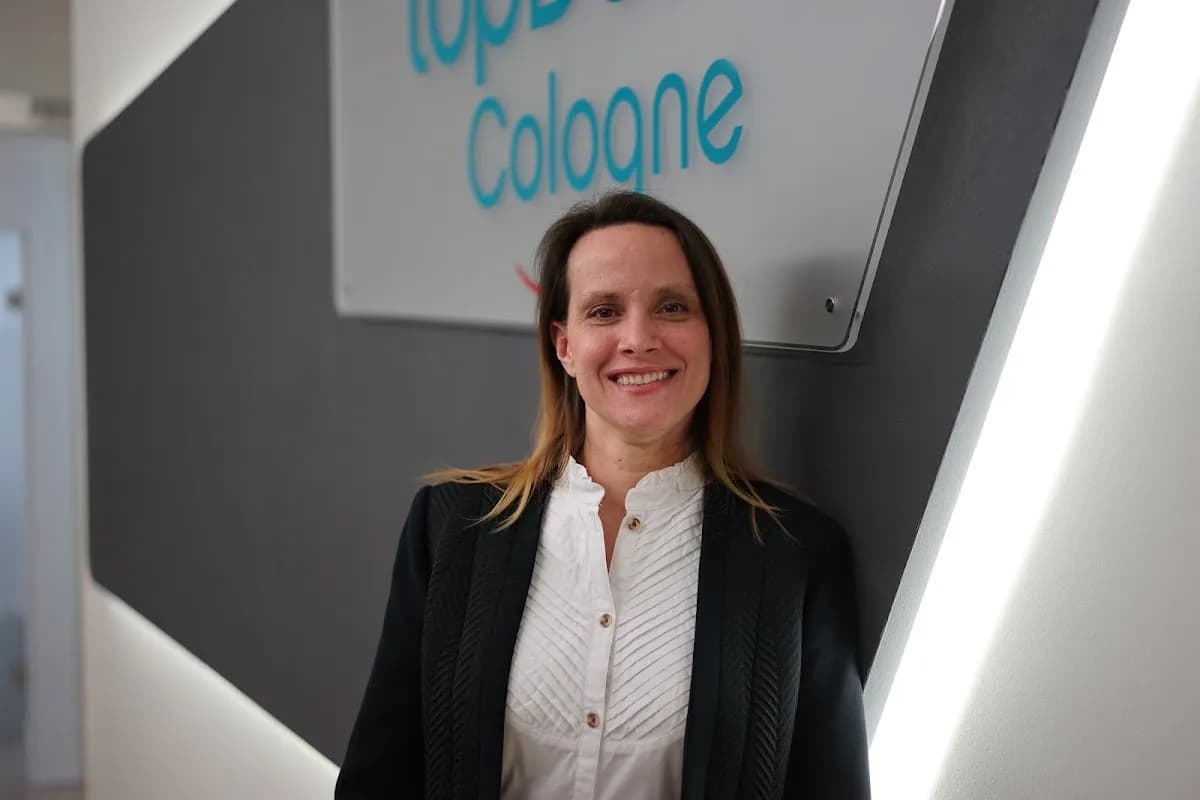 topDentis Cologne — Foto aus dem Google-Eintrag der Praxis