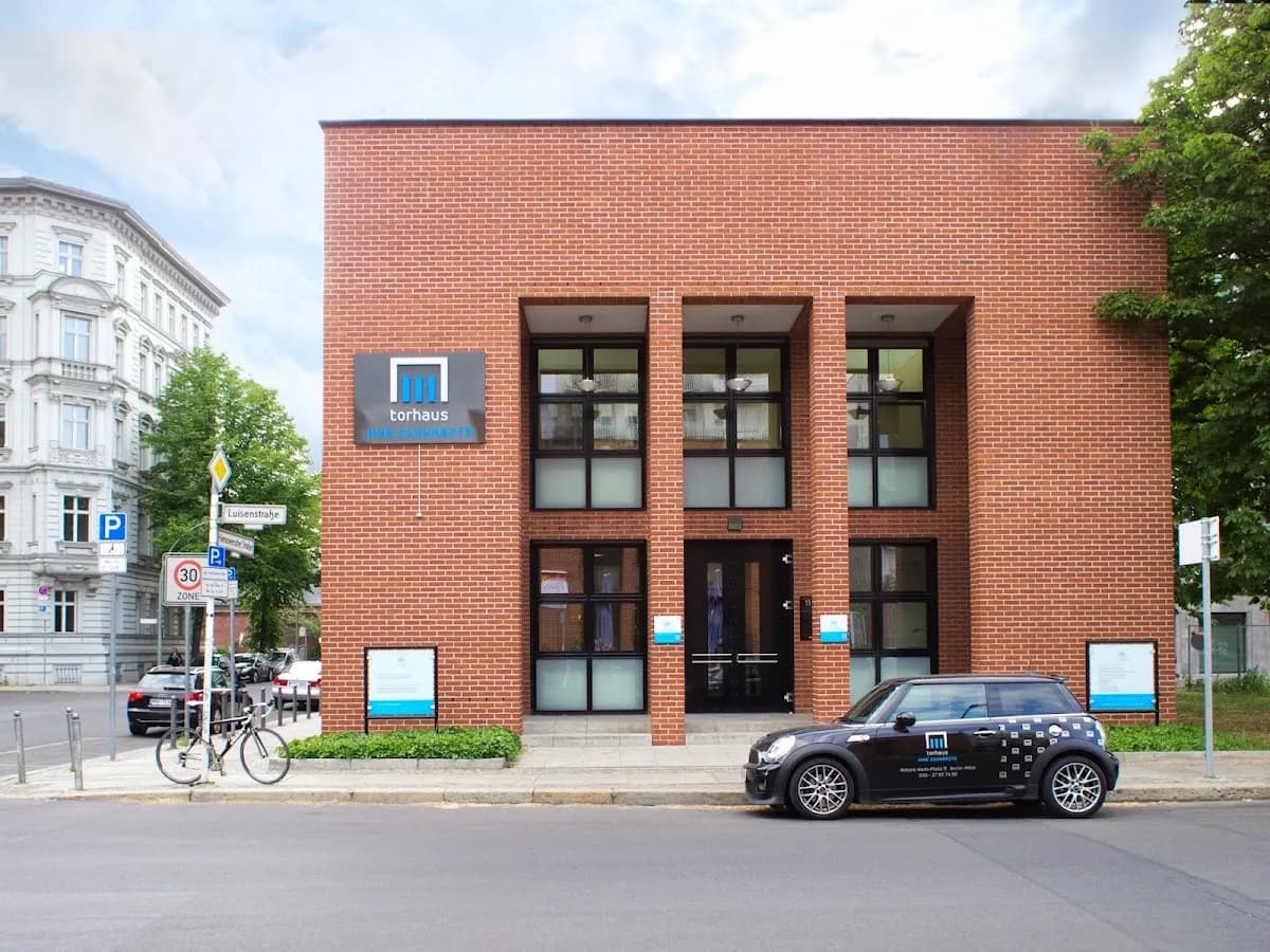 Torhaus - Ihre Zahnärzte in Berlin Mitte — Foto aus dem Google-Eintrag der Praxis