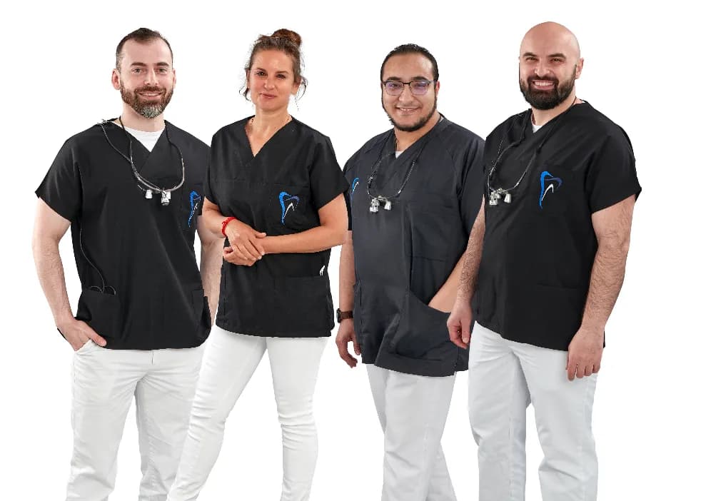 Übag Skydent Ogan Sahinbas-Piruz Tamazashvili-David Bakradze — Foto aus dem Google-Eintrag der Praxis