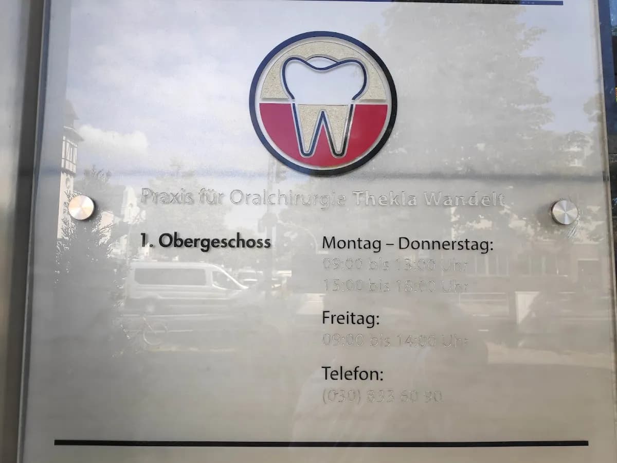Wandelt Thekla — Foto aus dem Google-Eintrag der Praxis