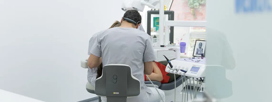 Welldent - Zahnklinik Hansaring — Foto aus dem Google-Eintrag der Praxis