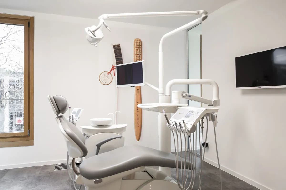 Wollenweber Zahnmedizin — Foto aus dem Google-Eintrag der Praxis