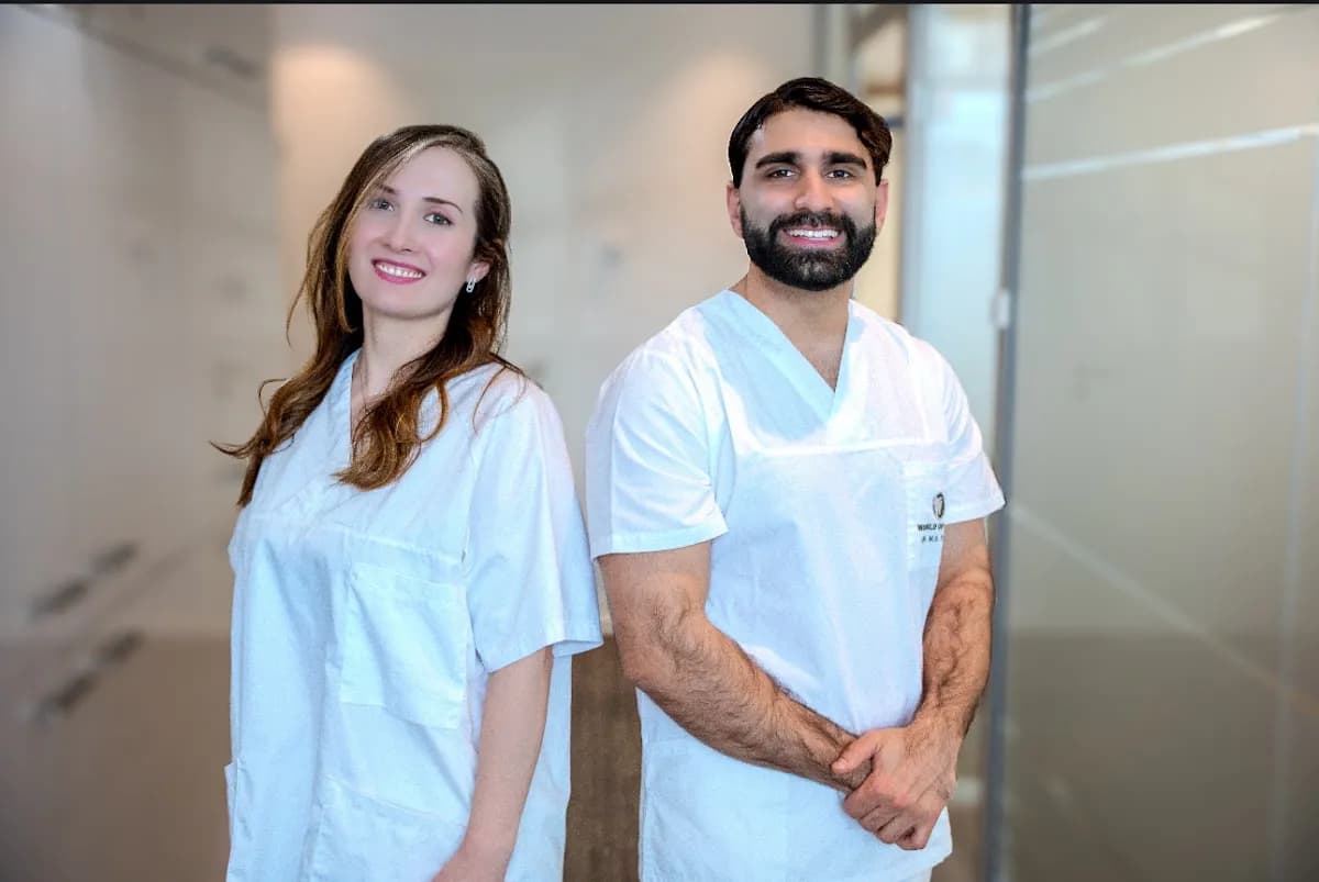 WORLD OF TEETH - Dr. med. dent. Mesut Kasim Turan — Foto aus dem Google-Eintrag der Praxis