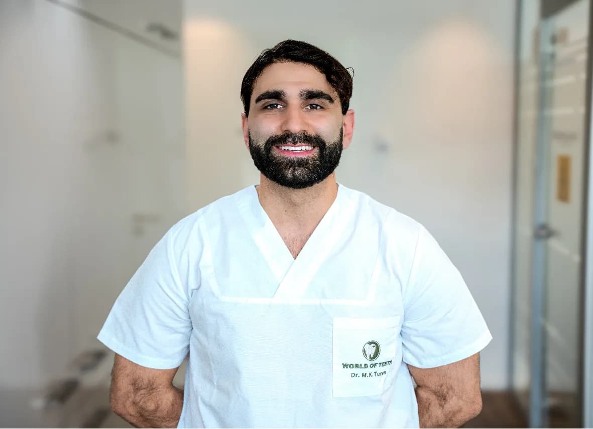 WORLD OF TEETH - Dr. med. dent. Mesut Kasim Turan — Foto aus dem Google-Eintrag der Praxis