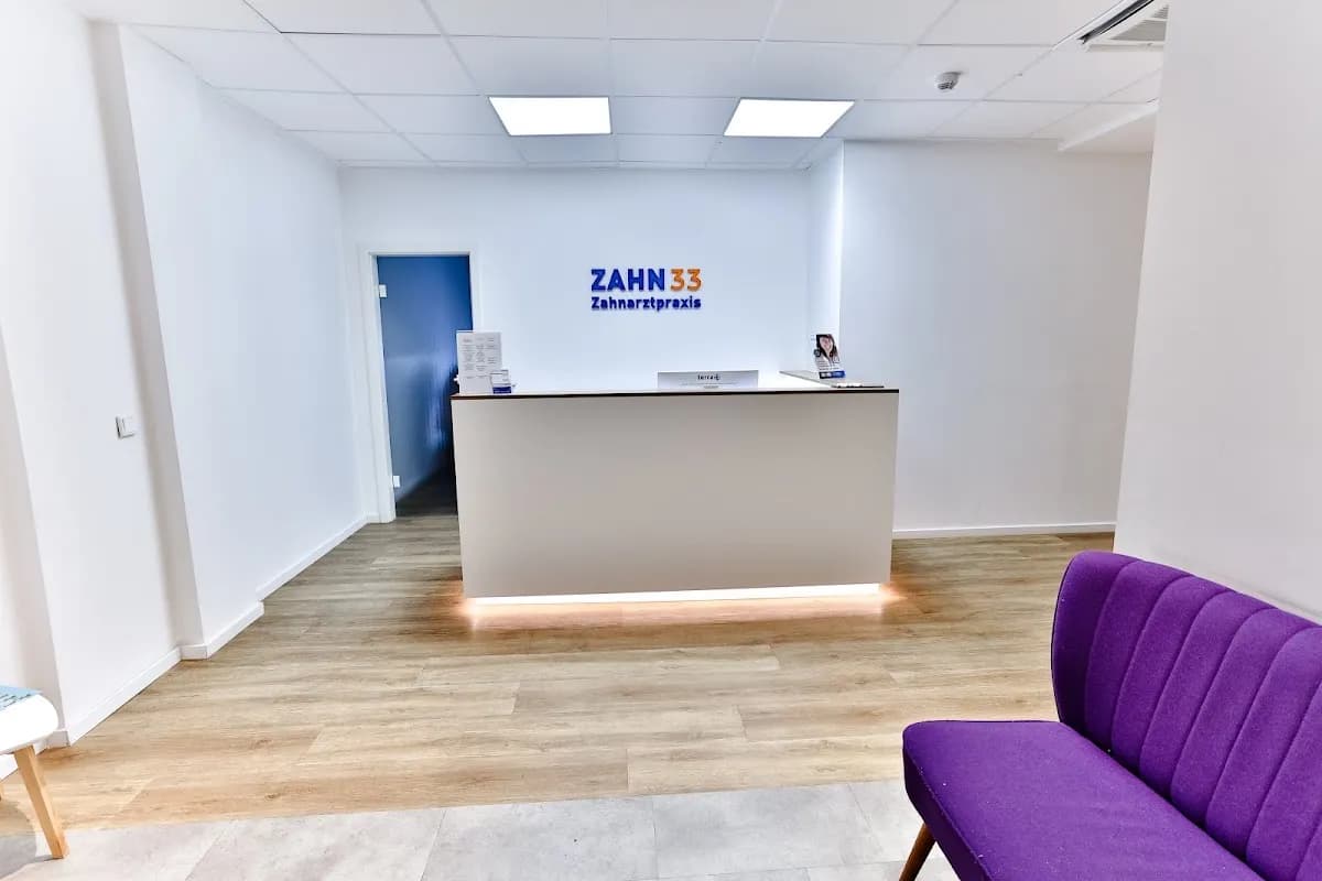ZAHN33 - Zahnarztpraxis Friedrichshain — Foto aus dem Google-Eintrag der Praxis