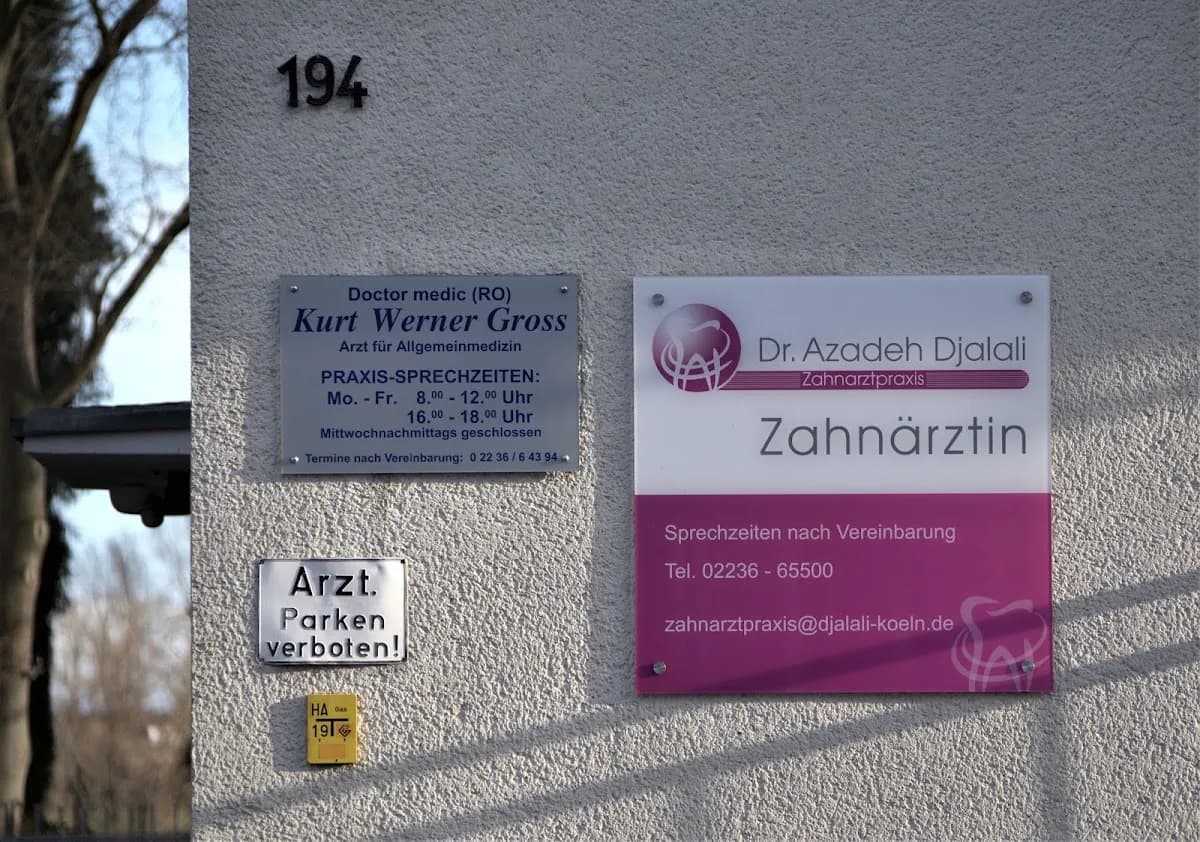 ZahnArt Köln Sürth - Zahnarzt Adham Ahmad — Foto aus dem Google-Eintrag der Praxis