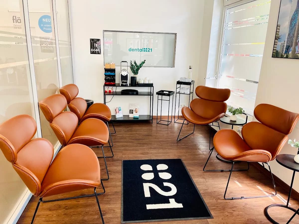 Zahnarzt Berlin Schöneberg - Dental21 (ehemals Dentalzentrum Plus) — Foto aus dem Google-Eintrag der Praxis