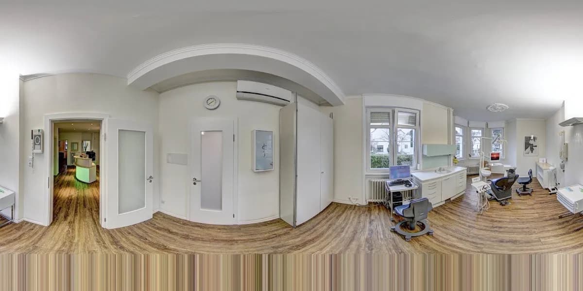 Zahnarzt Dirk Schmidt Brandl und Katharina Geib, Frankfurt Bornheim/Ostend — Foto aus dem Google-Eintrag der Praxis