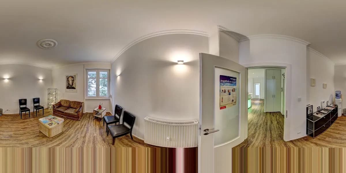 Zahnarzt Dirk Schmidt Brandl und Katharina Geib, Frankfurt Bornheim/Ostend — Foto aus dem Google-Eintrag der Praxis