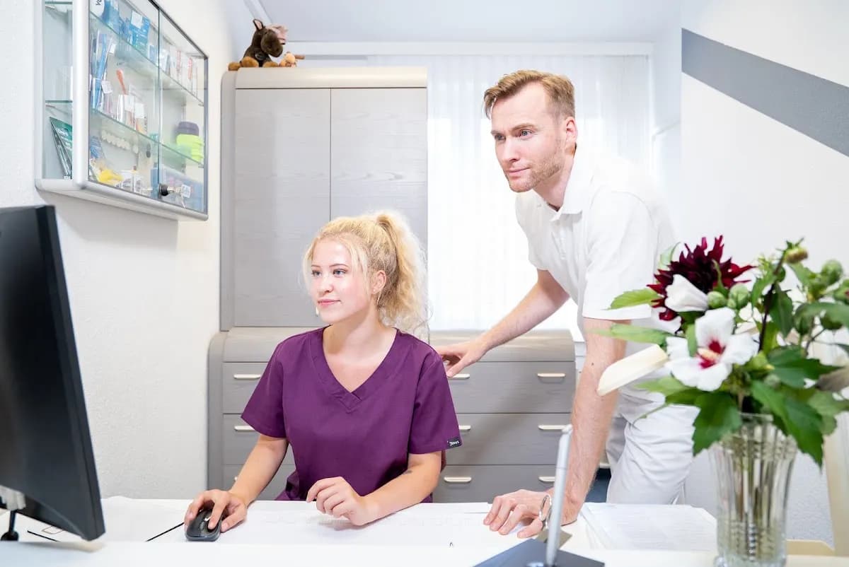 Zahnarzt Dr. Andreas Clauser — Foto aus dem Google-Eintrag der Praxis