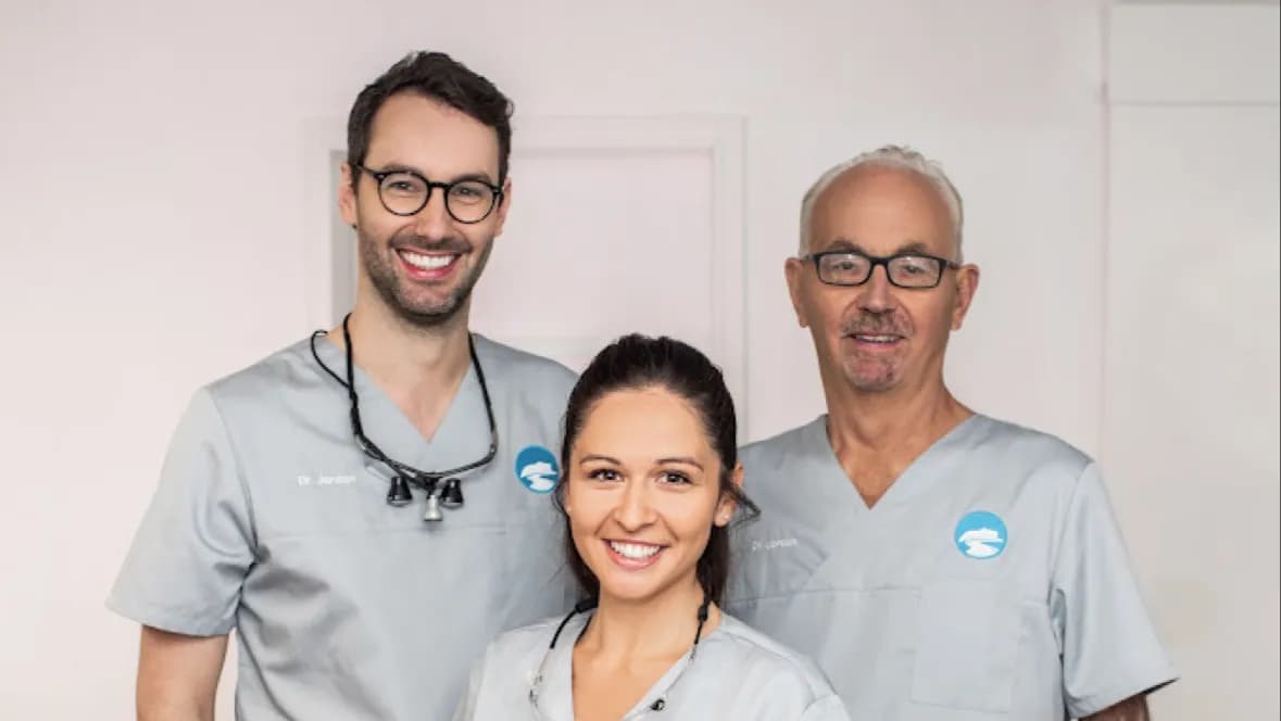 Zahnarzt Dr. Jordan & Kollegen — Foto aus dem Google-Eintrag der Praxis