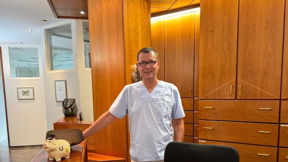 Zahnarzt Dr. med. dent. Thomas Schulz — Foto aus dem Google-Eintrag der Praxis