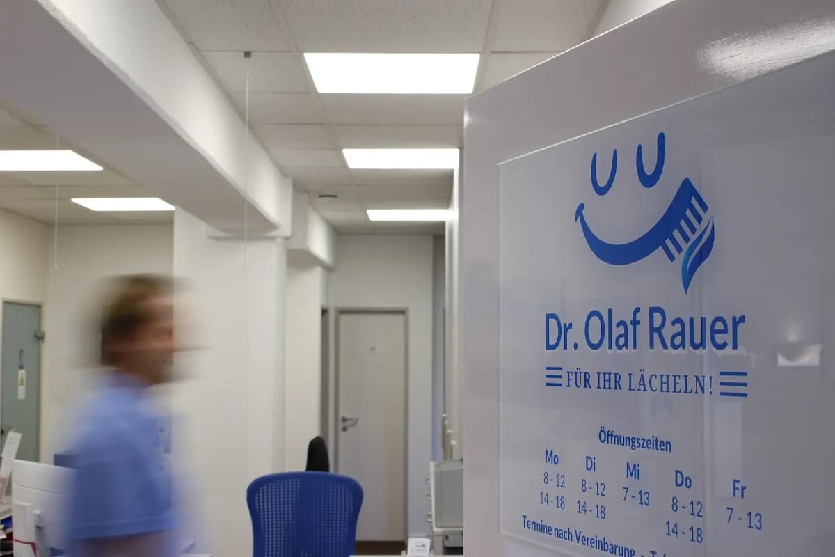 Zahnarzt Dr. Olaf Rauer - Ihr Zahnarzt in Hamburg-Bergedorf — Foto aus dem Google-Eintrag der Praxis
