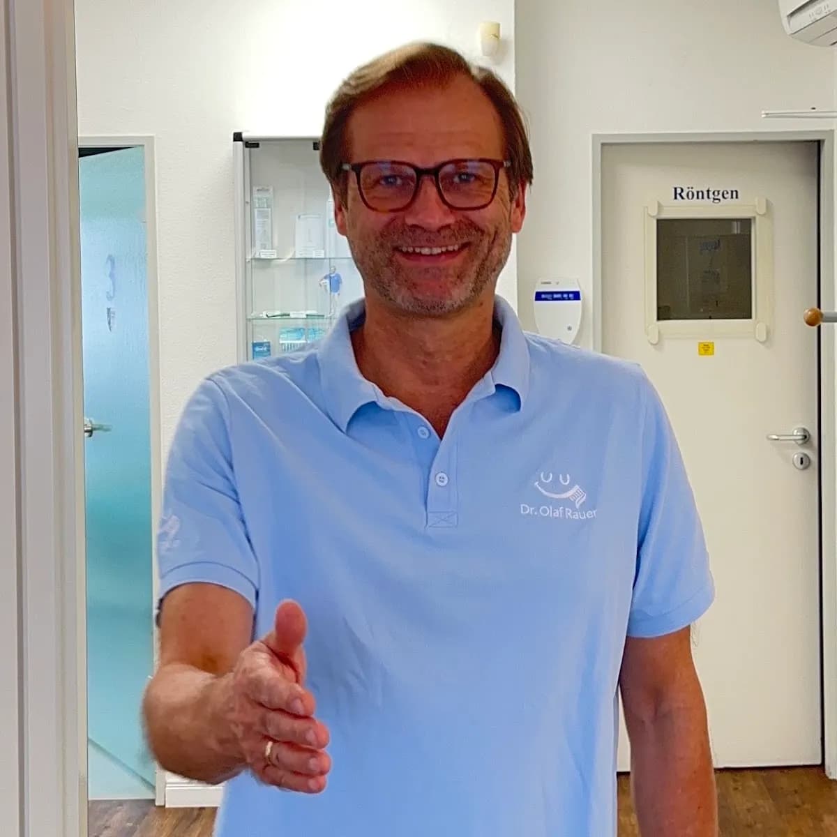 Zahnarzt Dr. Olaf Rauer - Ihr Zahnarzt in Hamburg-Bergedorf — Foto aus dem Google-Eintrag der Praxis