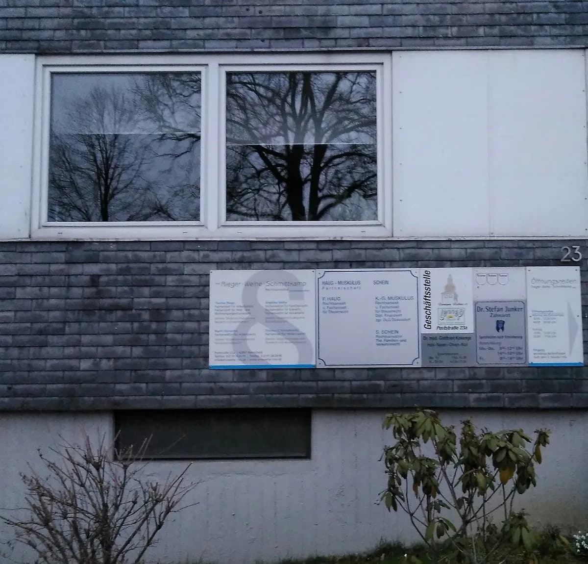 Zahnarzt Dr. Stefan Junker Remscheid — Foto aus dem Google-Eintrag der Praxis