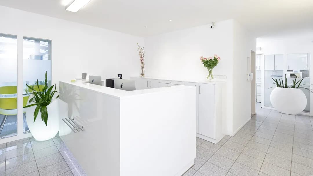 Zahnarzt Düsseldorf Dentapark's — Foto aus dem Google-Eintrag der Praxis