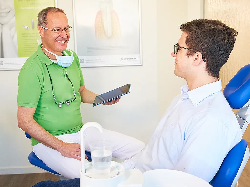 Zahnarzt Düsseldorf - Dr. Dirk Stolley — Foto aus dem Google-Eintrag der Praxis