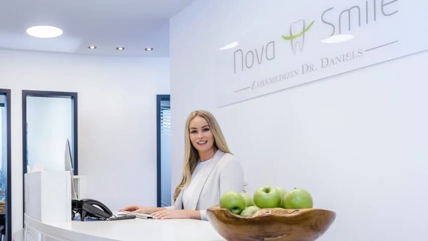 Zahnarzt Düsseldorf - Nova-Smile MVZ GmbH — Foto aus dem Google-Eintrag der Praxis