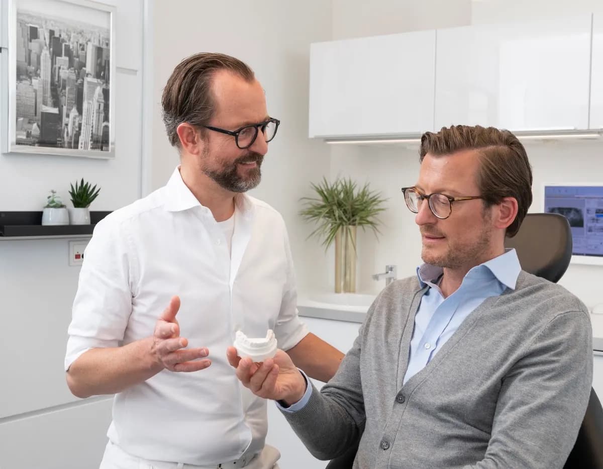 Zahnarzt Düsseldorf | ZZD Zahnzentrum — Foto aus dem Google-Eintrag der Praxis