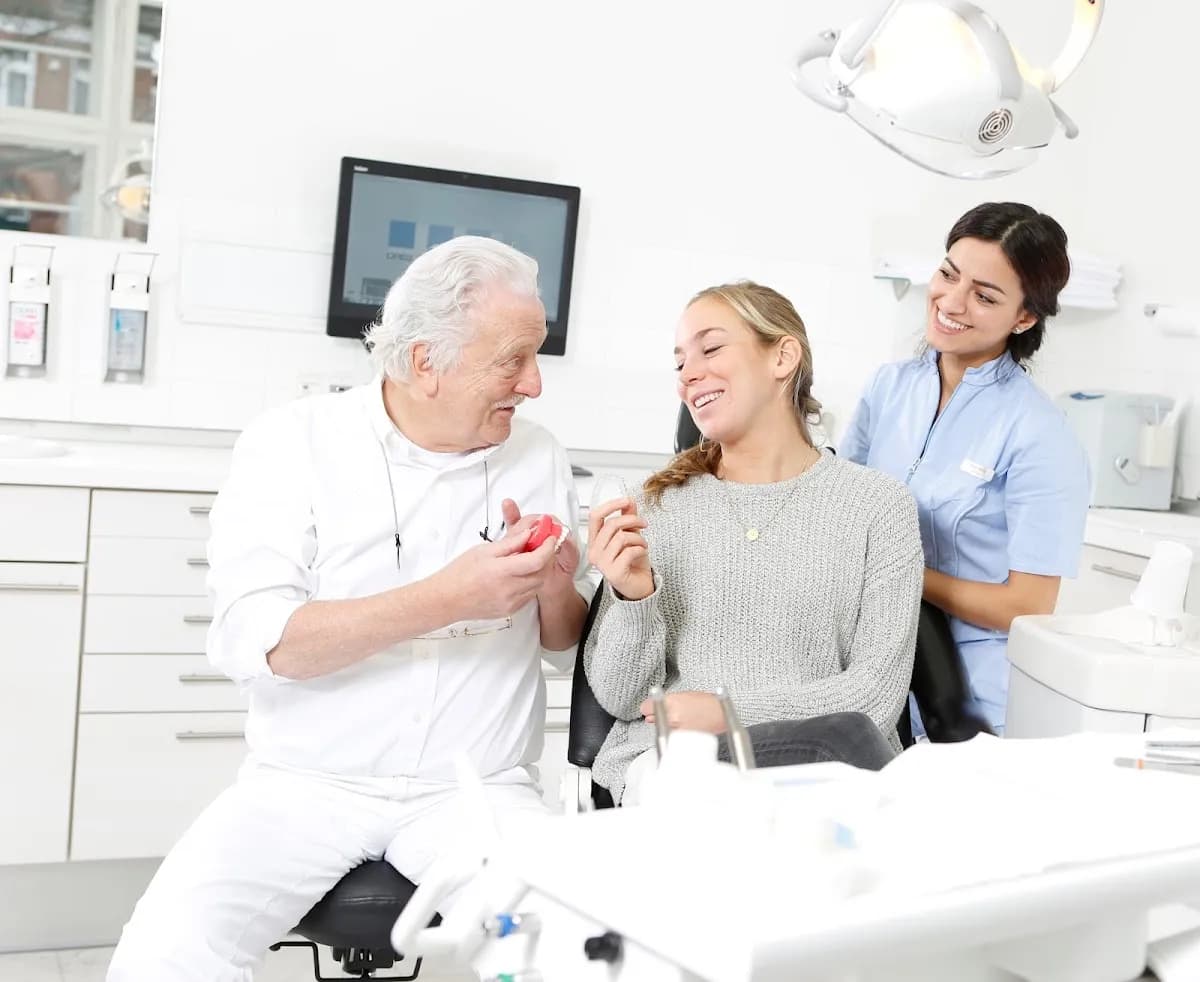 Zahnarzt Eppendorf – Dres. Thomsen & Kollegen — Foto aus dem Google-Eintrag der Praxis