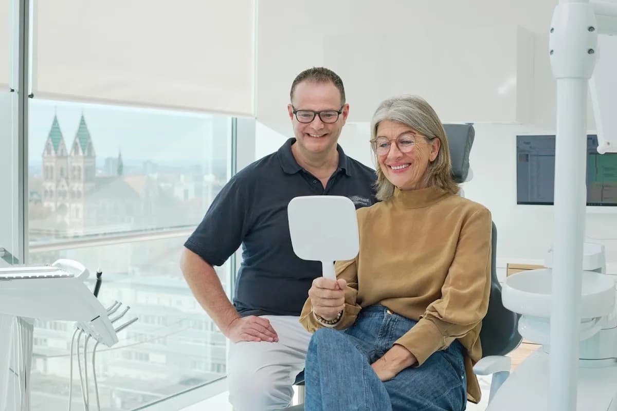 Zahnarzt Freiburg - Dentprevent Privatzahnärzte — Foto aus dem Google-Eintrag der Praxis