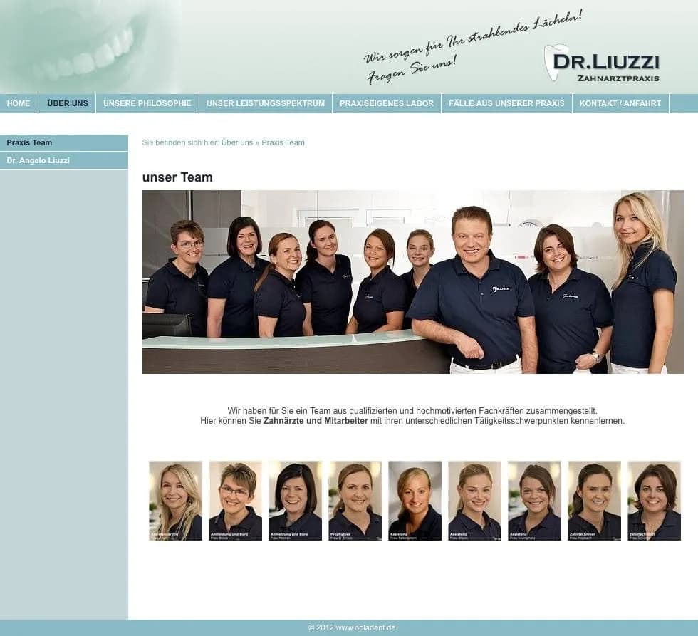 Zahnarzt in Leverkusen - Dr. Angelo Liuzzi — Foto aus dem Google-Eintrag der Praxis