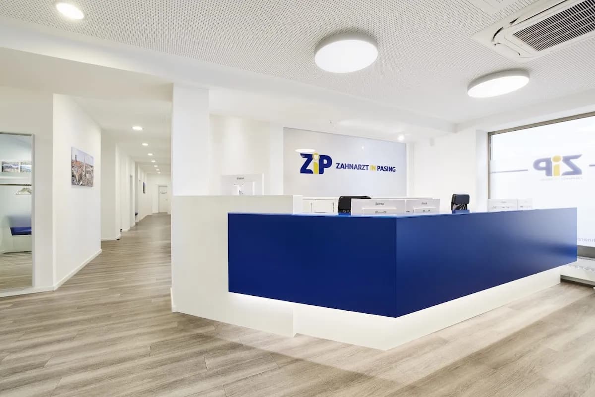 Zahnarzt in Pasing Prof.Dr.Dr. Vadachkoria — Foto aus dem Google-Eintrag der Praxis