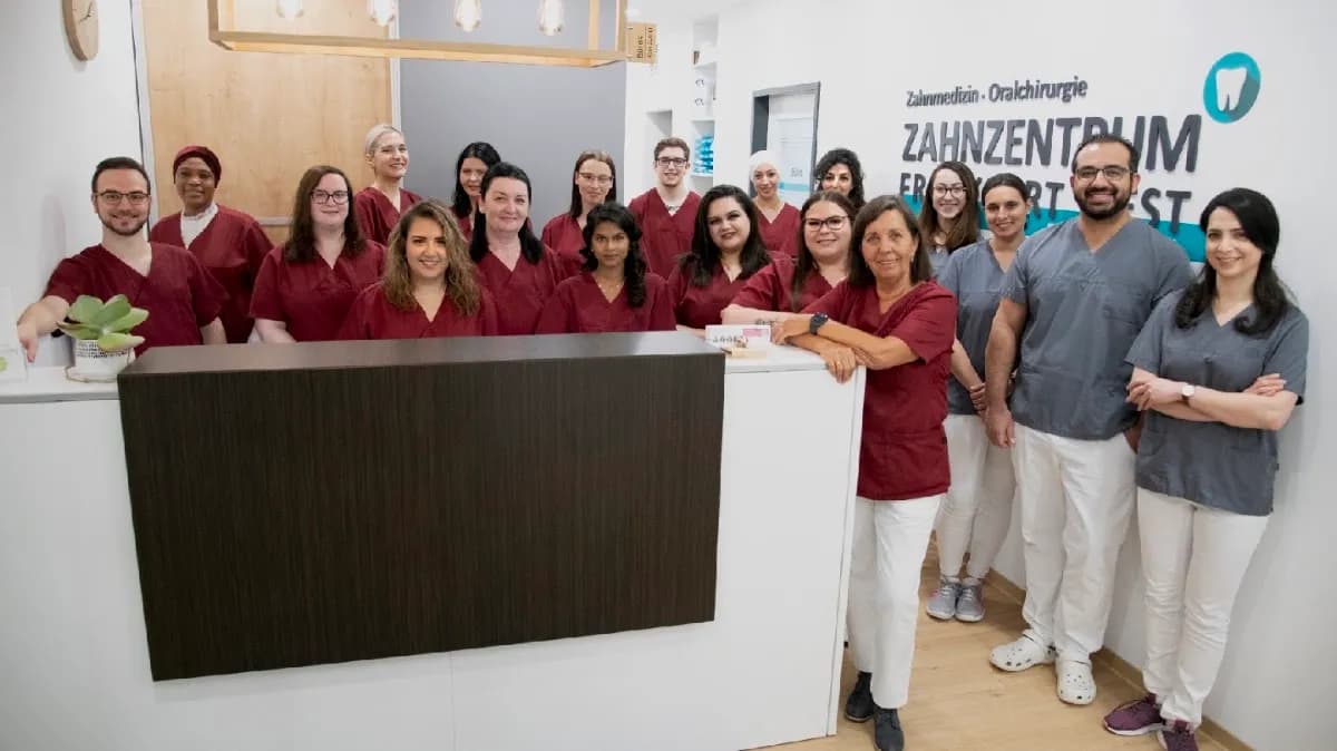 Zahnarzt in Rödelheim Dr. Eissa - Zahnzentrum Frankfurt West — Foto aus dem Google-Eintrag der Praxis