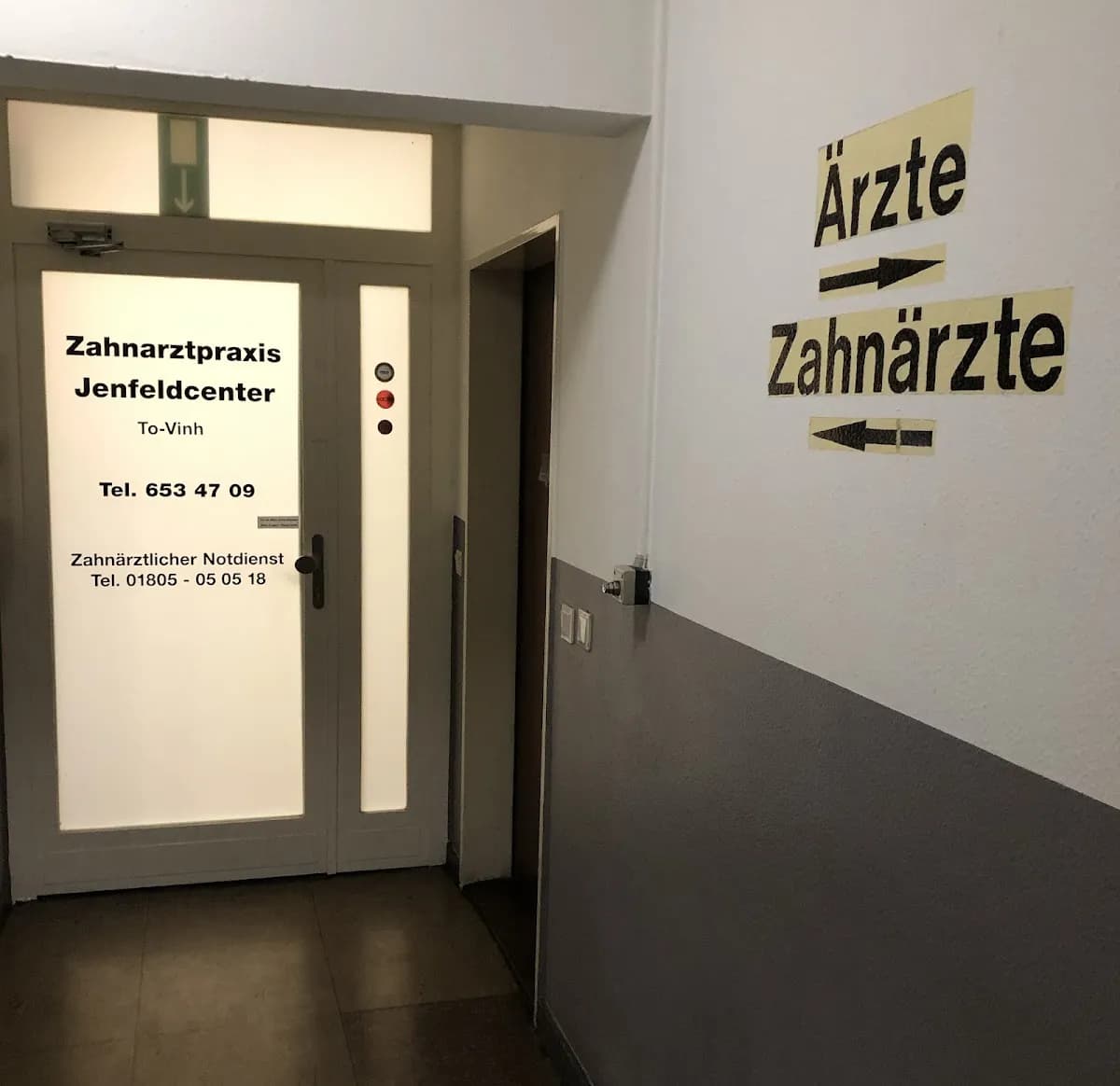 Zahnarzt Jenfeldcenter To-Vinh & Kollegen — Foto aus dem Google-Eintrag der Praxis