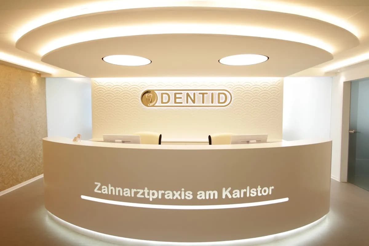 Zahnarzt Karlsruhe Dr. Ding Zahnarztpraxis DENTID — Foto aus dem Google-Eintrag der Praxis