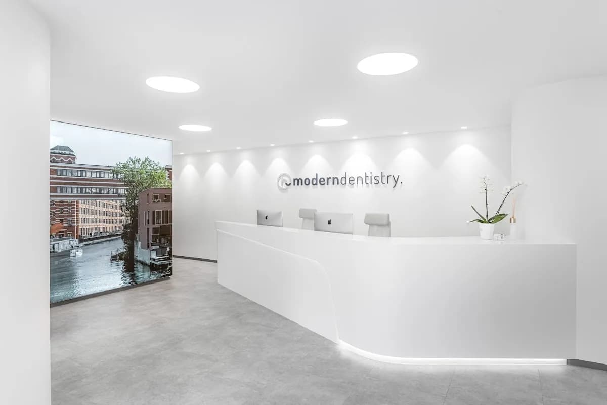 Zahnarzt Leipzig - moderndentistry — Foto aus dem Google-Eintrag der Praxis