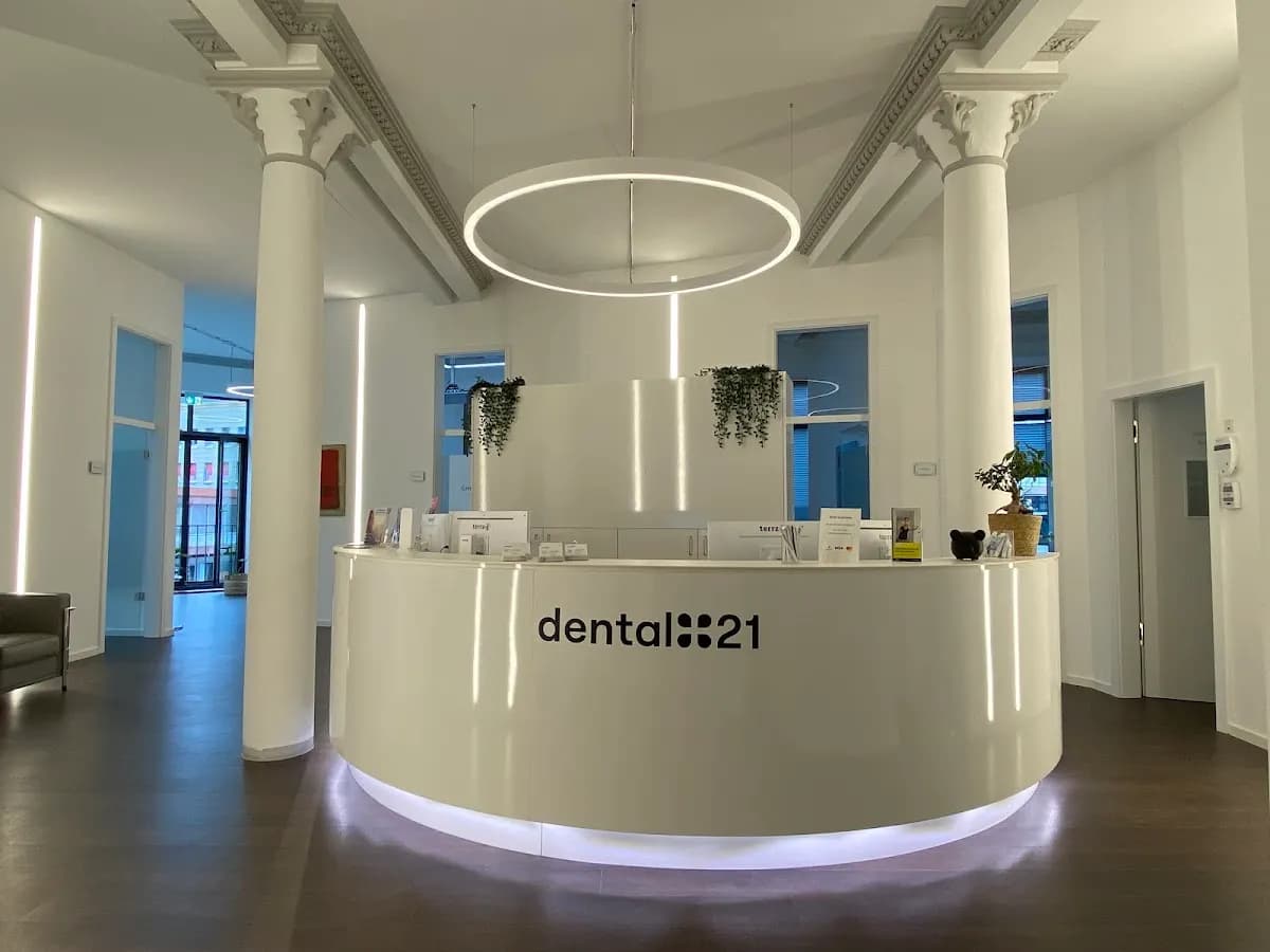 Zahnarzt Mainz - Dental21 — Foto aus dem Google-Eintrag der Praxis